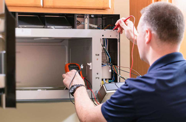 Microwave Repair At Home